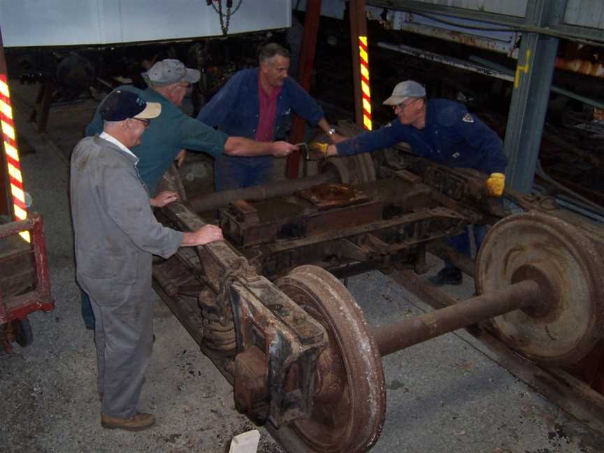 Paterson Rail Motor Museum, Paterson, NSW