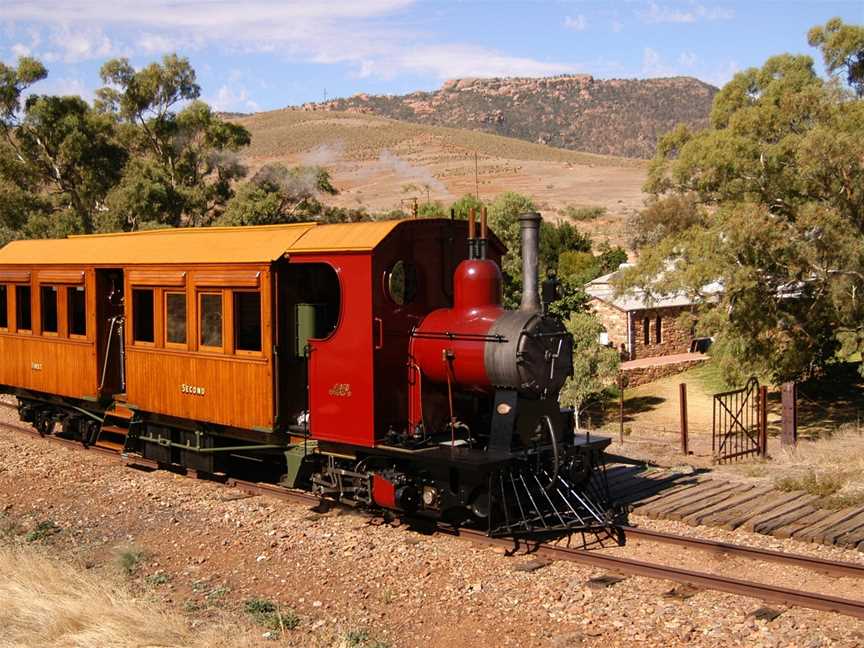 Pichi Richi Railway, Darwin;Quorn, SA