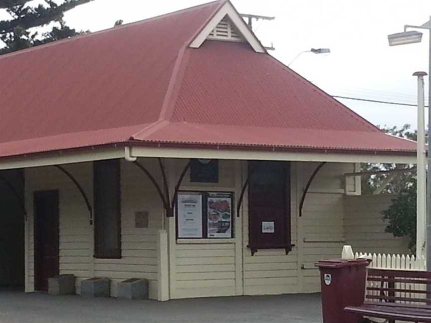 Port Elliot National Trust Historic Railway and Seaport Centre, Port Elliot, SA