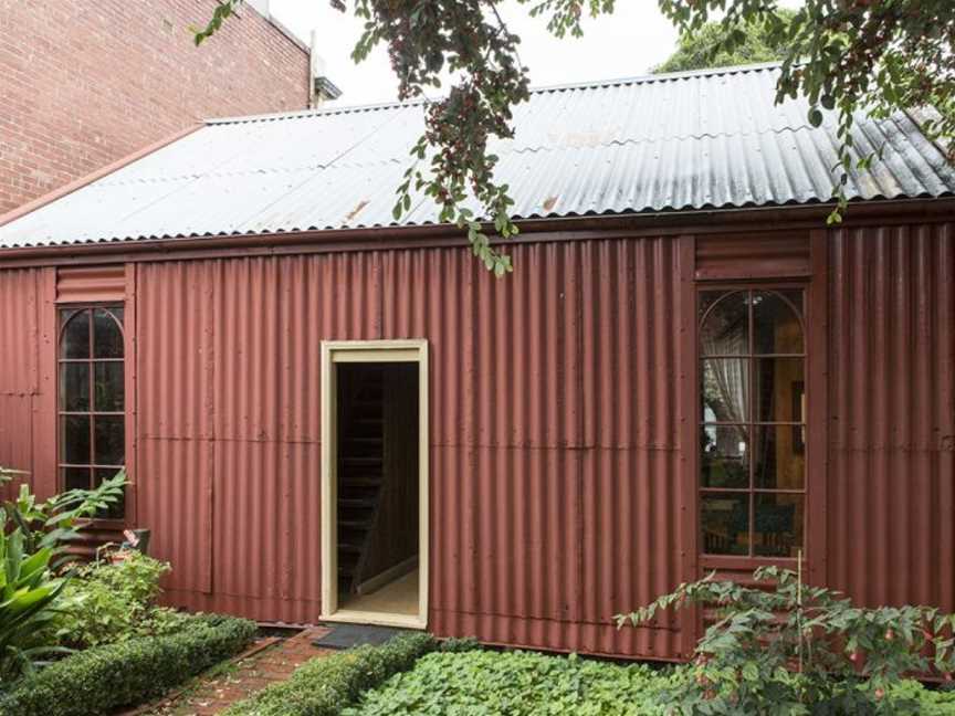 Portable Iron Houses, South Melbourne, VIC