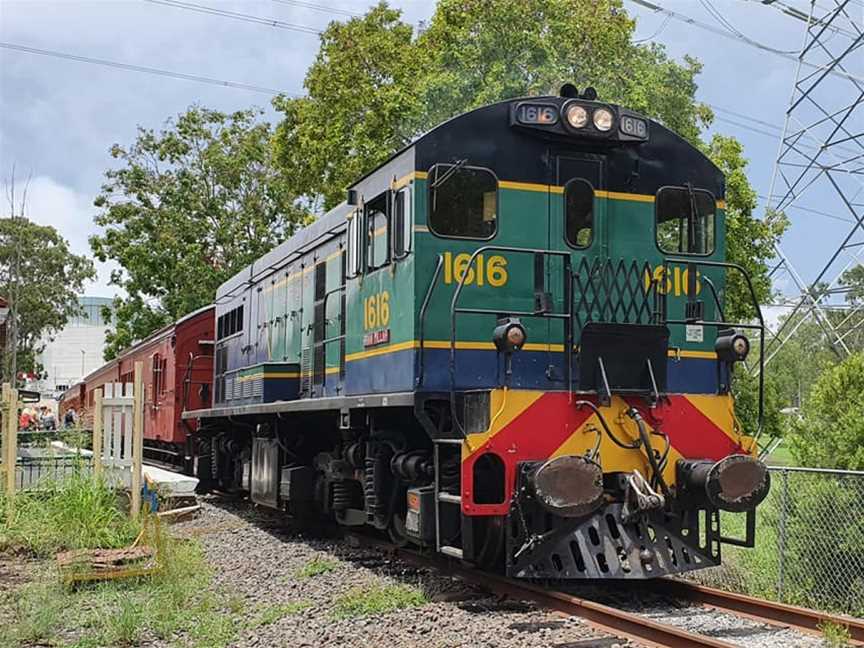 Queensland Pioneer Steam Railway, Swanbank, QLD