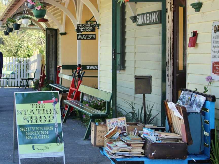 Queensland Pioneer Steam Railway, Swanbank, QLD