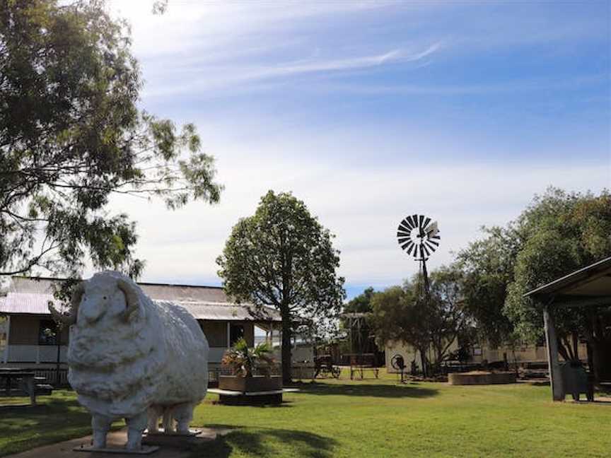 Ram Park, Blackall, QLD