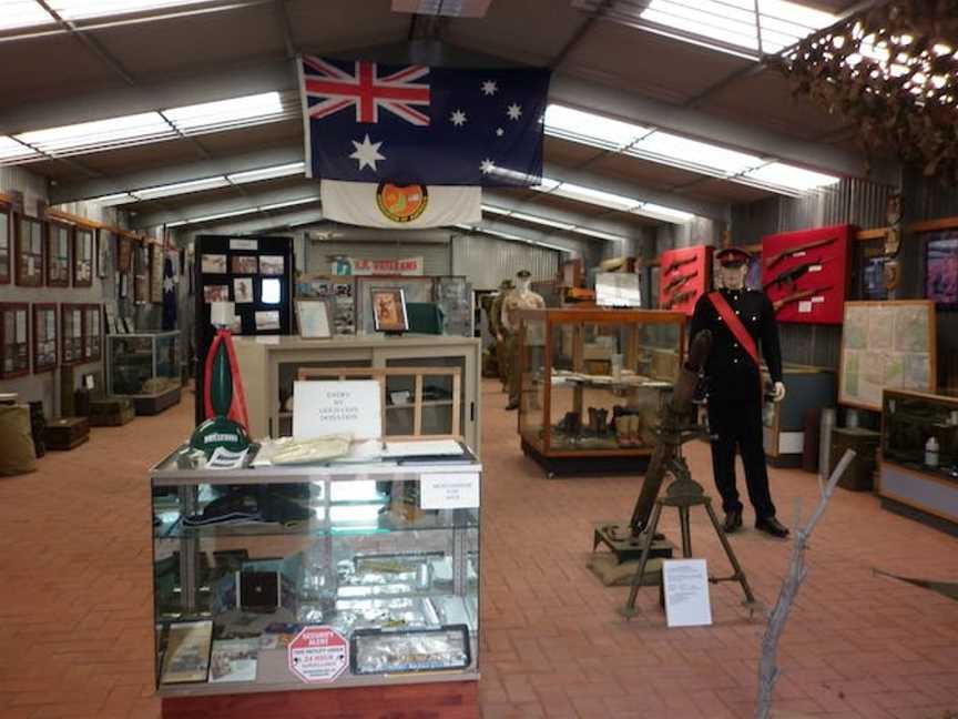 Ray Robinson Memorial Military Museum, Kadina, SA