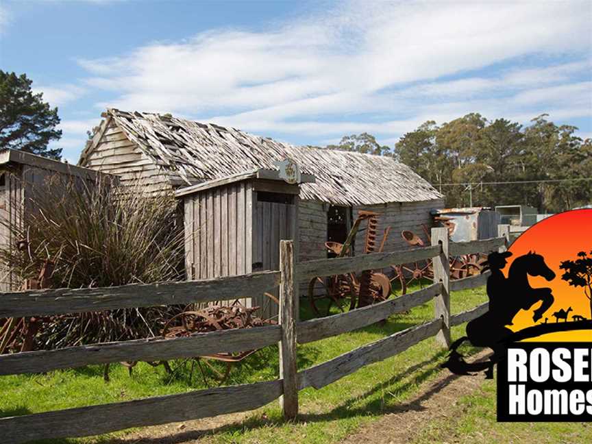 Rosedale Homestead - Animal Sanctuary and Rosedale Story Museum, Taranna, TAS