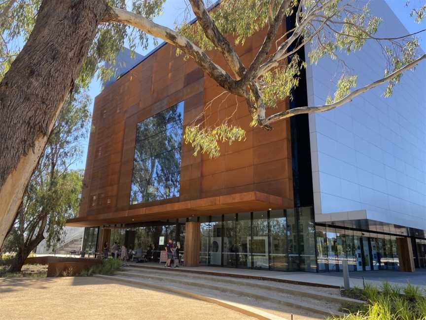 Shepparton Art Museum, Shepparton, VIC