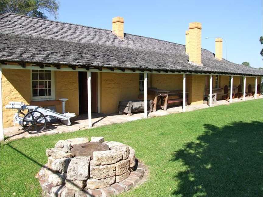 The Arms of Australia Inn Museum, Emu Plains, NSW