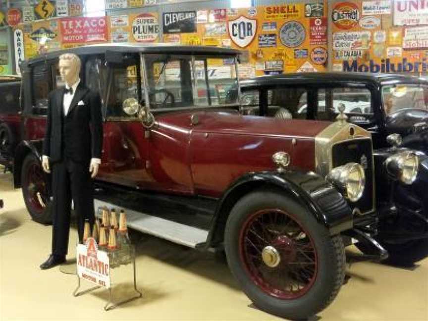 The Australian Motorlife Museum, Kembla Grange, NSW