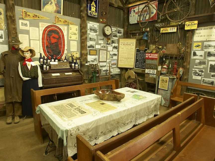 The Ned Kelly Blacksmith Shop, Tourist attractions in Jerilderie