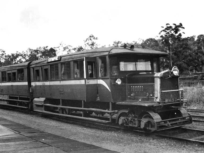 The Rosewood Railway, Ashwell, QLD