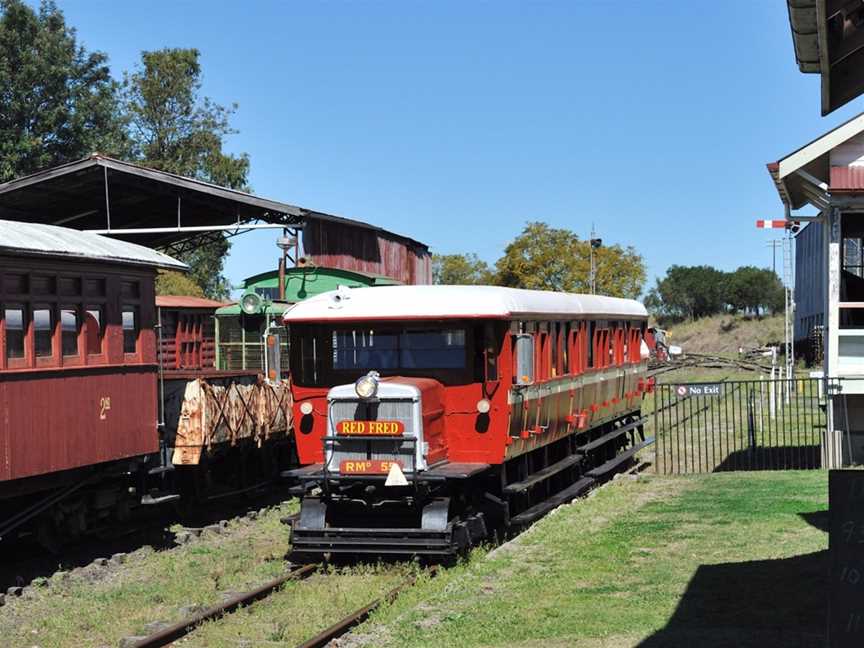 The Rosewood Railway, Tourist attractions in Ashwell