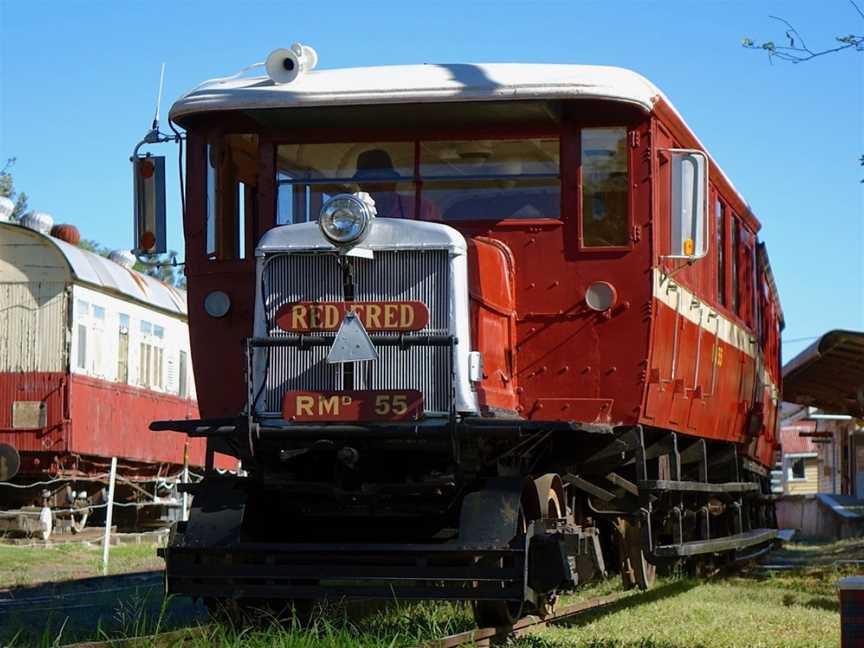 The Rosewood Railway, Ashwell, QLD