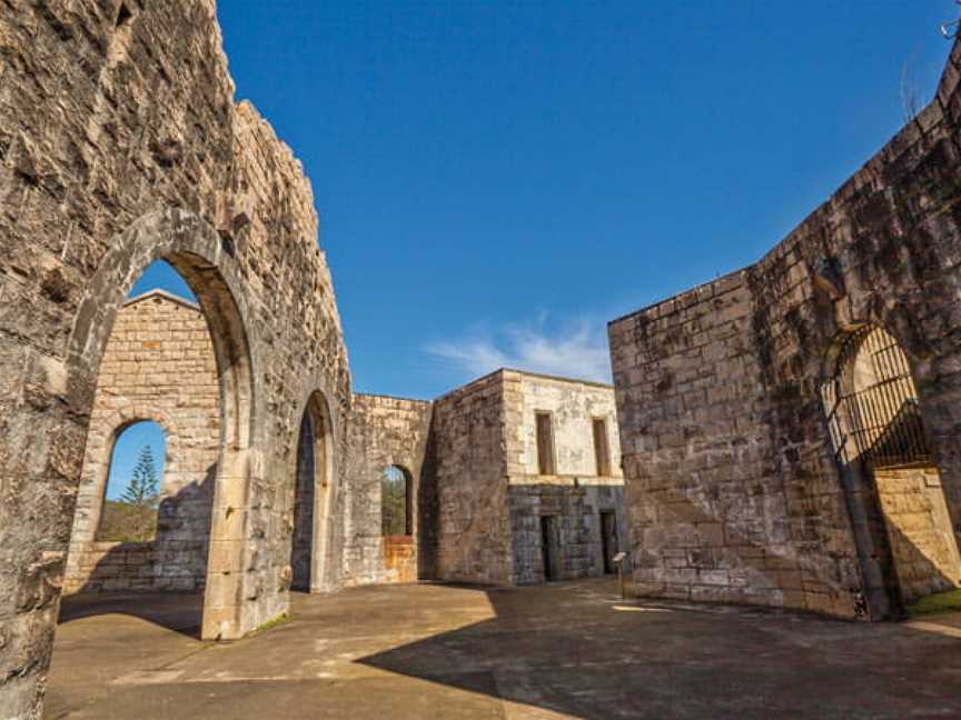 Trial Bay Gaol, Arakoon, NSW