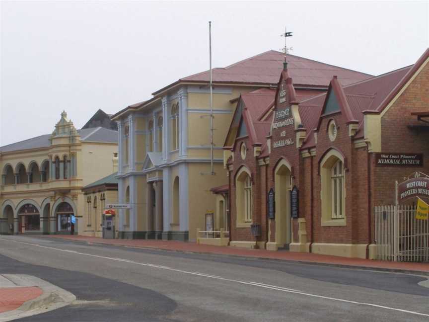 West Coast Heritage Centre, Zeehan, TAS