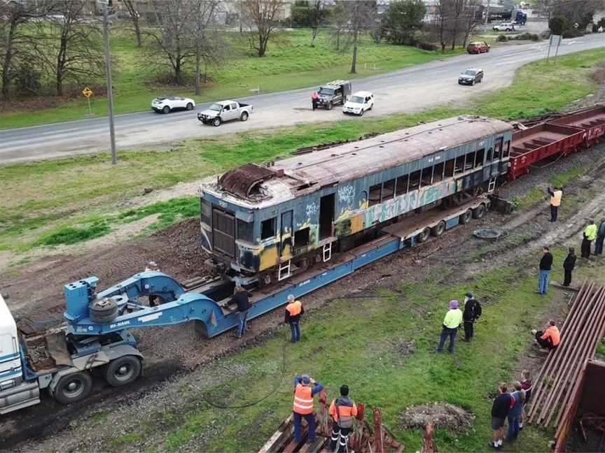 Yarra Valley Railway, Healesville, VIC