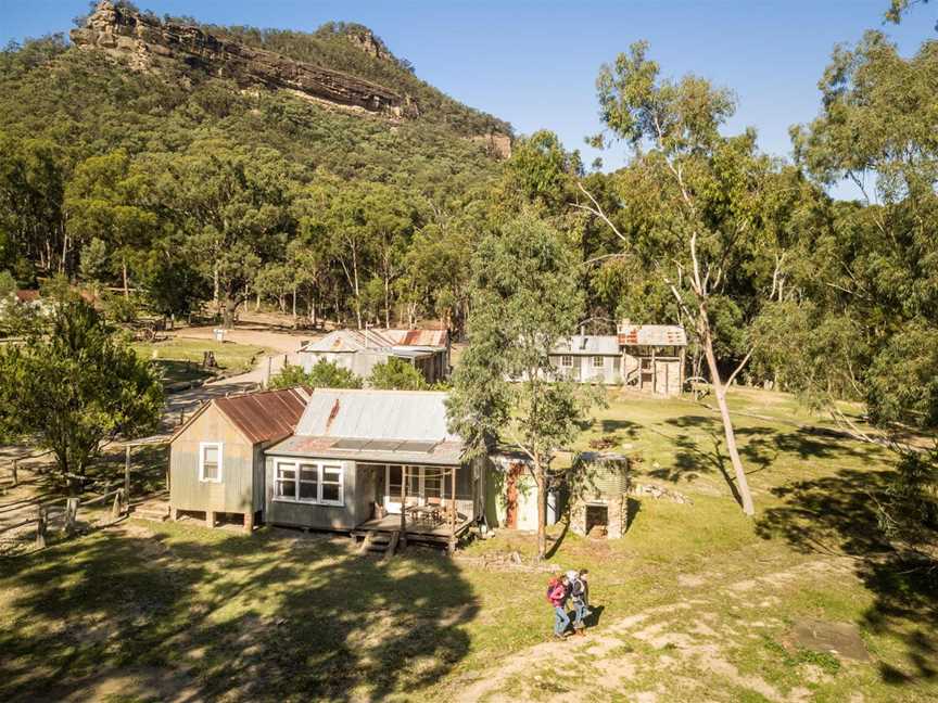 Yerranderie Private Town, Yerranderie, NSW