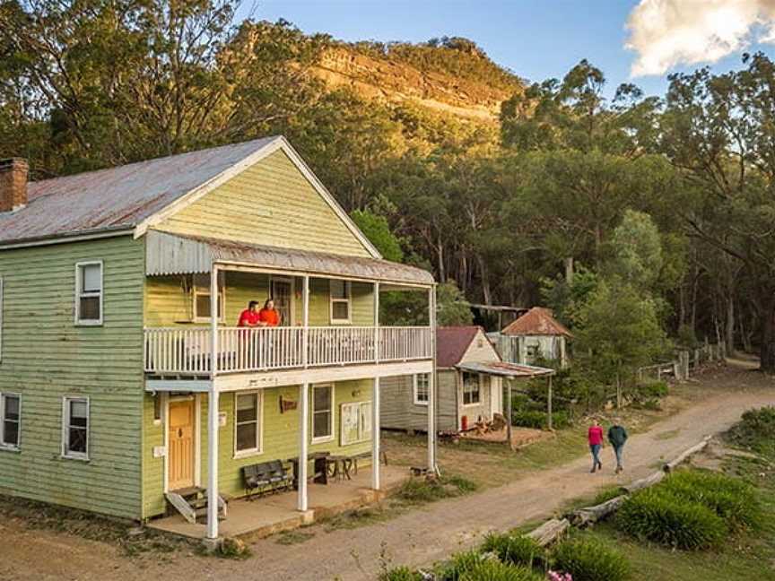 Yerranderie Private Town, Yerranderie, NSW