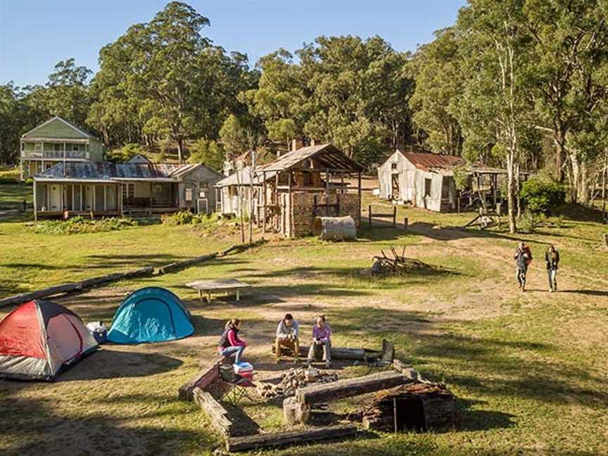 Yerranderie Private Town, Yerranderie, NSW