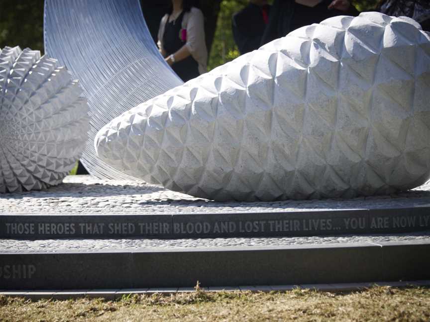 Australian Turkish Friendship Memorial, Melbourne, VIC