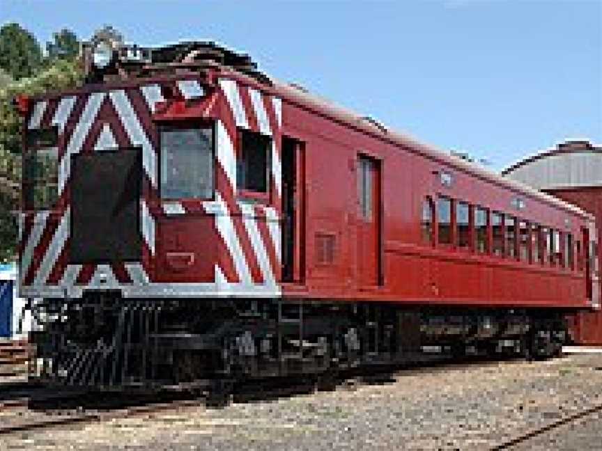 Daylesford Spa Country Railway, Daylesford, VIC