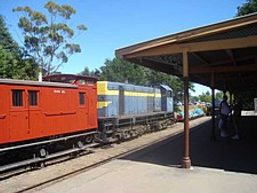 Daylesford Spa Country Railway, Tourist attractions in Daylesford