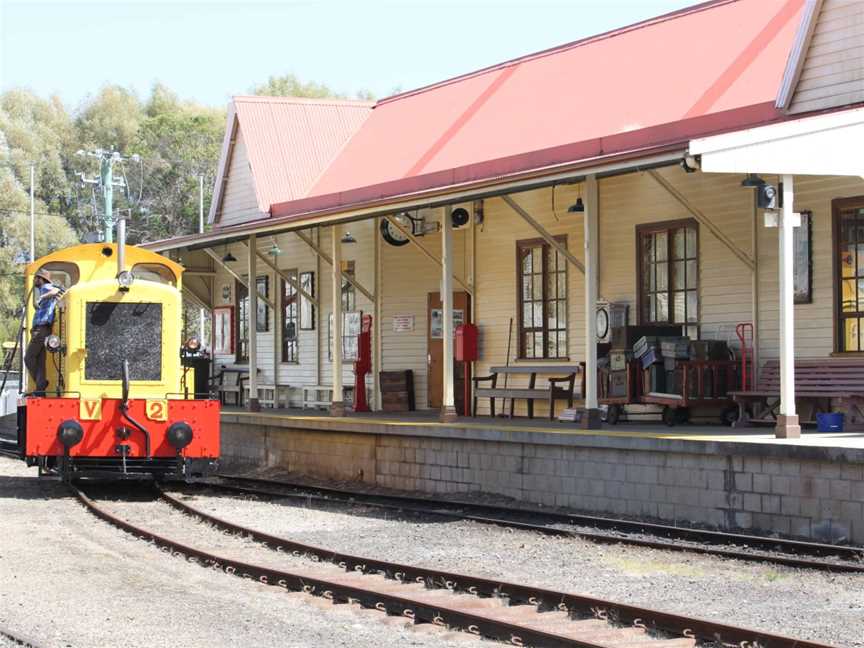 Don River Railway, Don, TAS