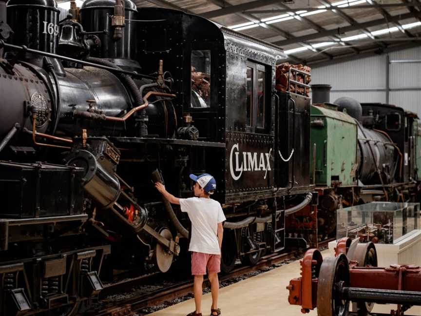 Gembrook Heritage Railway Station, Gembrook, VIC