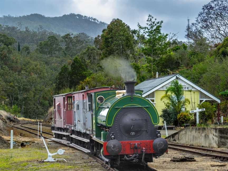 Herberton Historic Railway Museum, Tourist attractions in Herberton