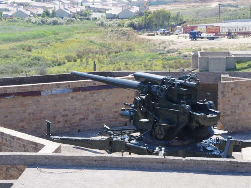 Lithgow Anti-Aircraft Guns, South Bowenfels, NSW