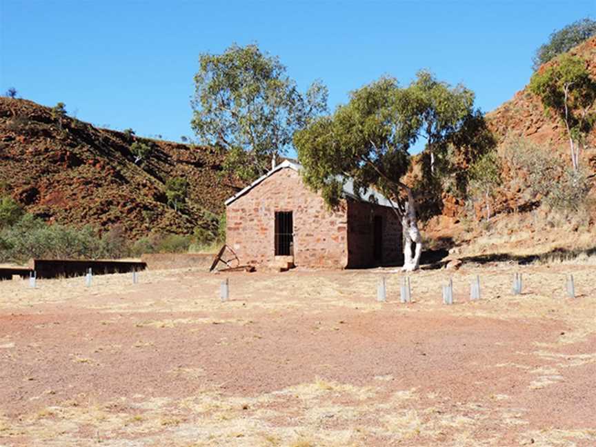 Barrow Creek Telegraph Station Historical Reserve, Tourist attractions in Davenport