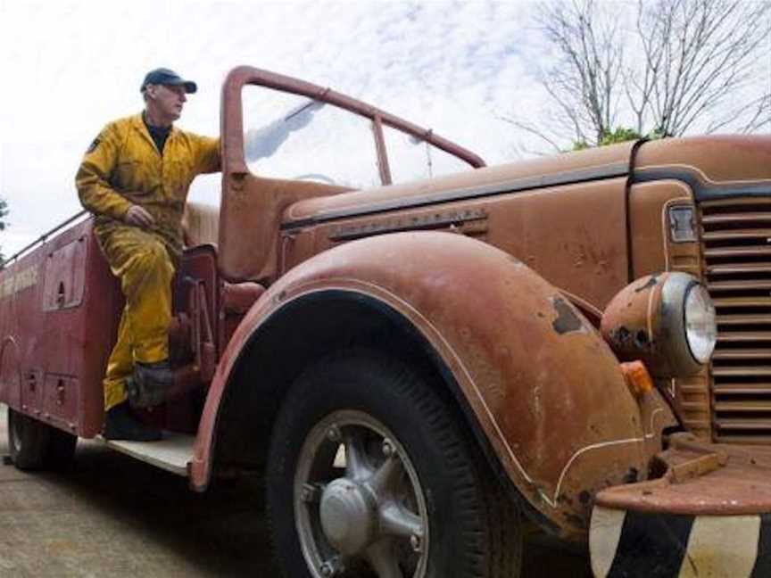 Canberra Fire Museum, Tourist attractions in Forrest