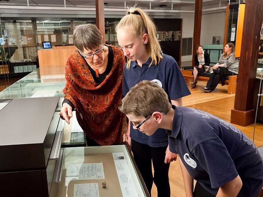 National Archives of Australia, Tourist attractions in Parkes