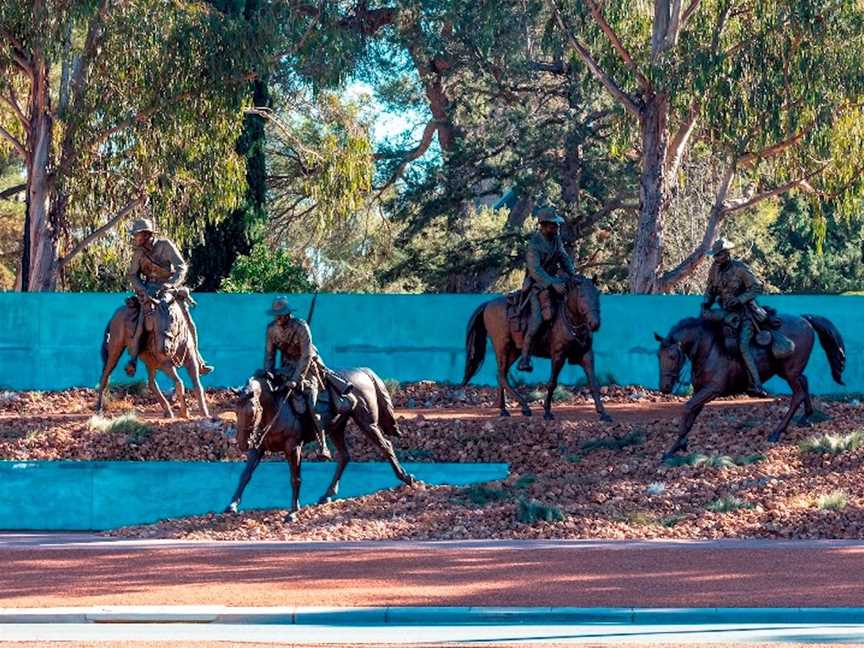 National Boer War Memorial, Tourist attractions in Reid