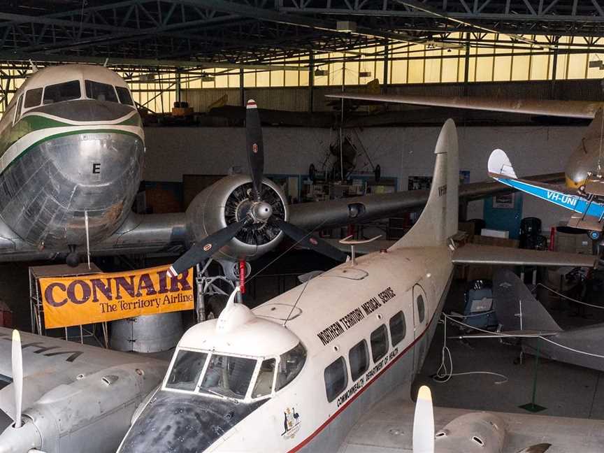 Central Australian Aviation Museum, Tourist attractions in Gillen