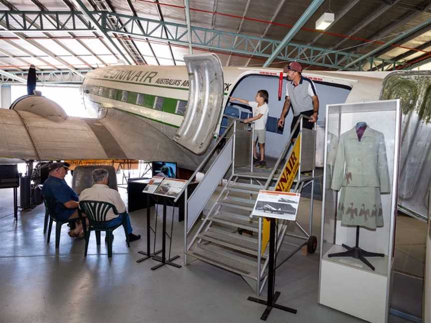 Central Australian Aviation Museum, Tourist attractions in Gillen