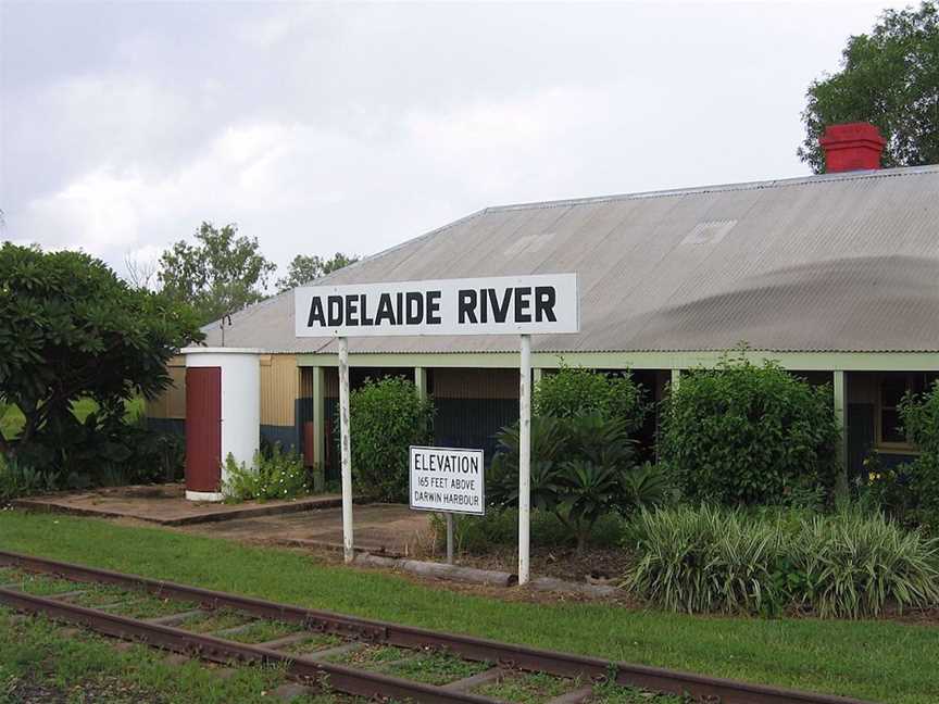 Adelaide River railway station, Tourist attractions in Adelaide River