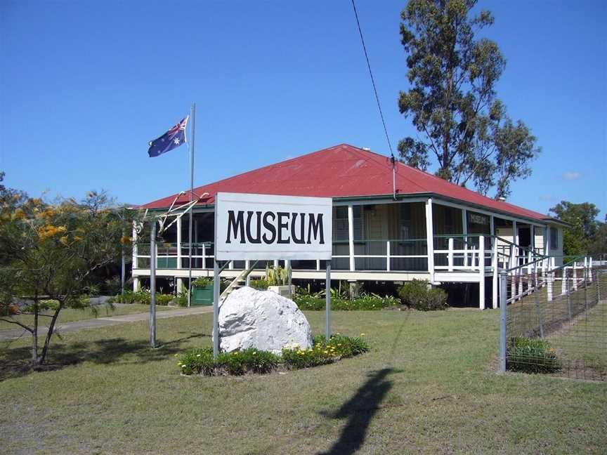 Biggenden Museum, Tourist attractions in Biggenden