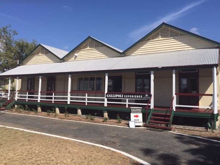 Central Queensland Military and Artefacts Museum, Tourist attractions in Rockhampton