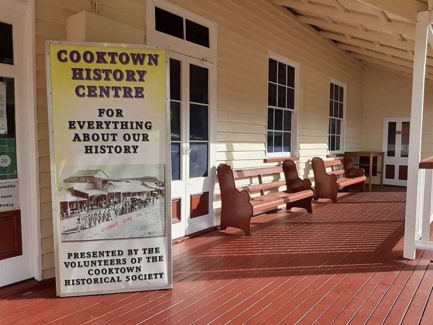 Cooktown History Centre, Tourist attractions in Cooktown