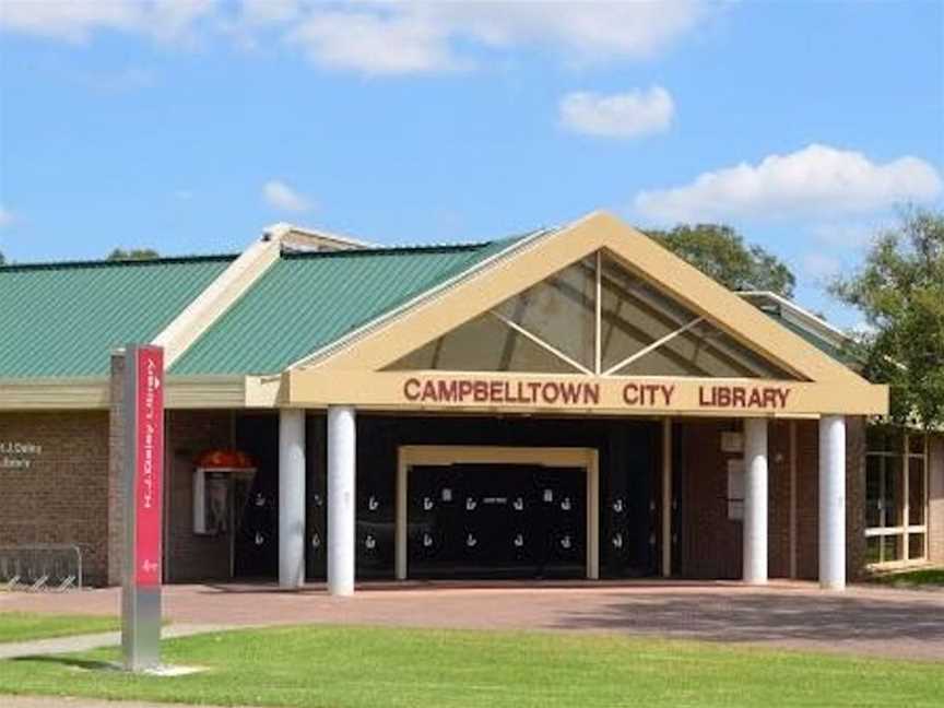 Campbelltown Family History Room at HJ Daley Library, Tourist attractions in Campbelltown