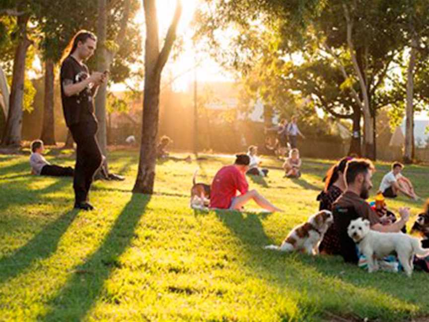 Camperdown Memorial Rest Park, Tourist attractions in Newtown