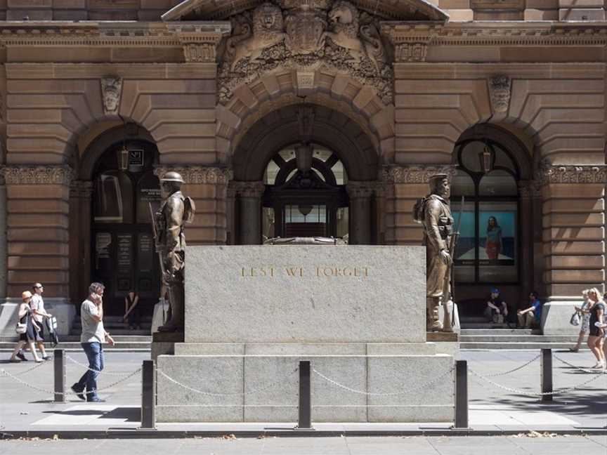 Cenotaph, Tourist attractions in Sydney CBD