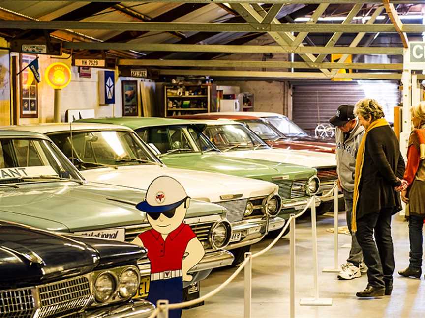 Chrysler Car Museum, Tourist attractions in Grenfell