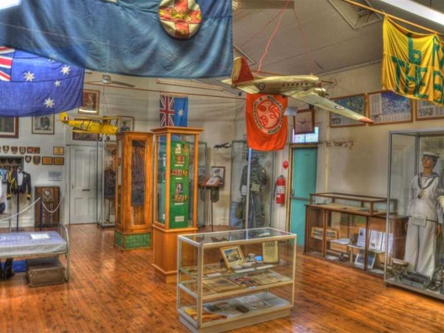 Coolamon RSL Memorial Museum, Tourist attractions in Coolamon