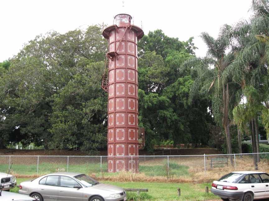 Gas Stripping Tower, Tourist attractions in West End