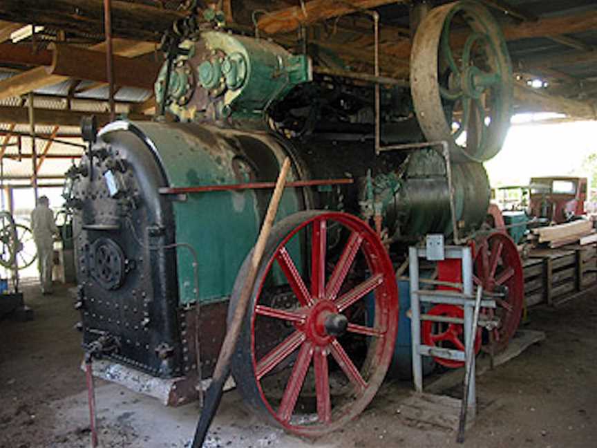 Gayndah Museum, Tourist attractions in Gayndah