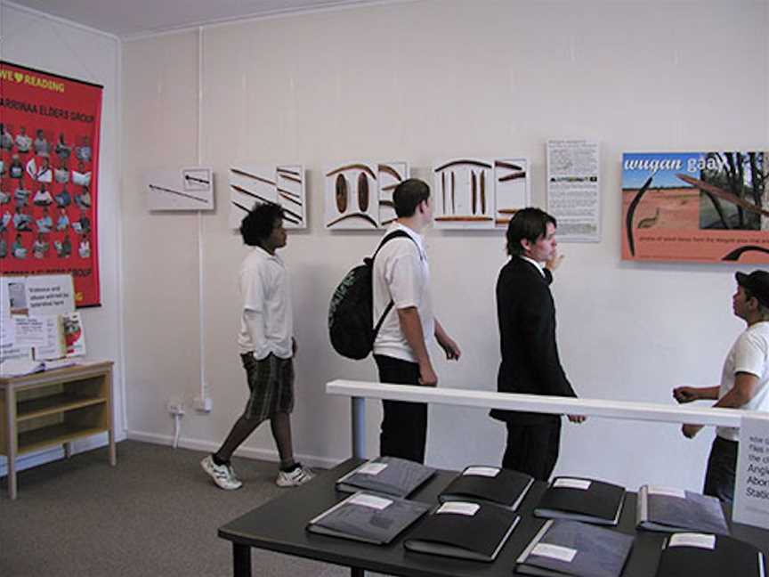 Dharriwaa Elders Group Exhibition Centre, Tourist attractions in Walgett