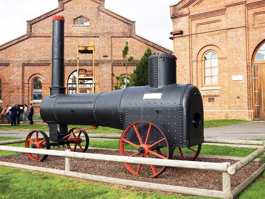 Beaconsfield Mine & Heritage Centre, Tourist attractions in Beaconsfield