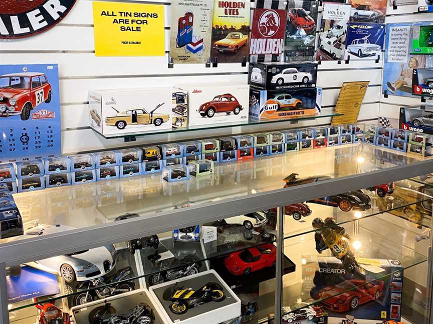 National Automobile Museum of Tasmania, Tourist attractions in Invermay