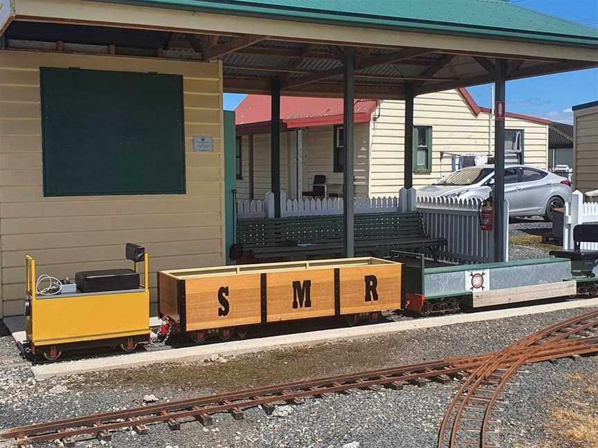 Redwater Creek Railway, Tourist attractions in Sheffield